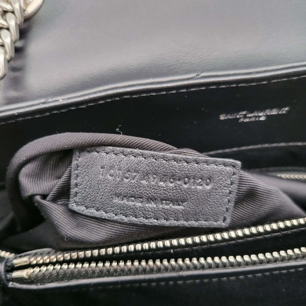 100% Authentic Yves Saint Laurent YSL LouLou Medium Matelasse Shoulder Bag - Picture 13 of 16